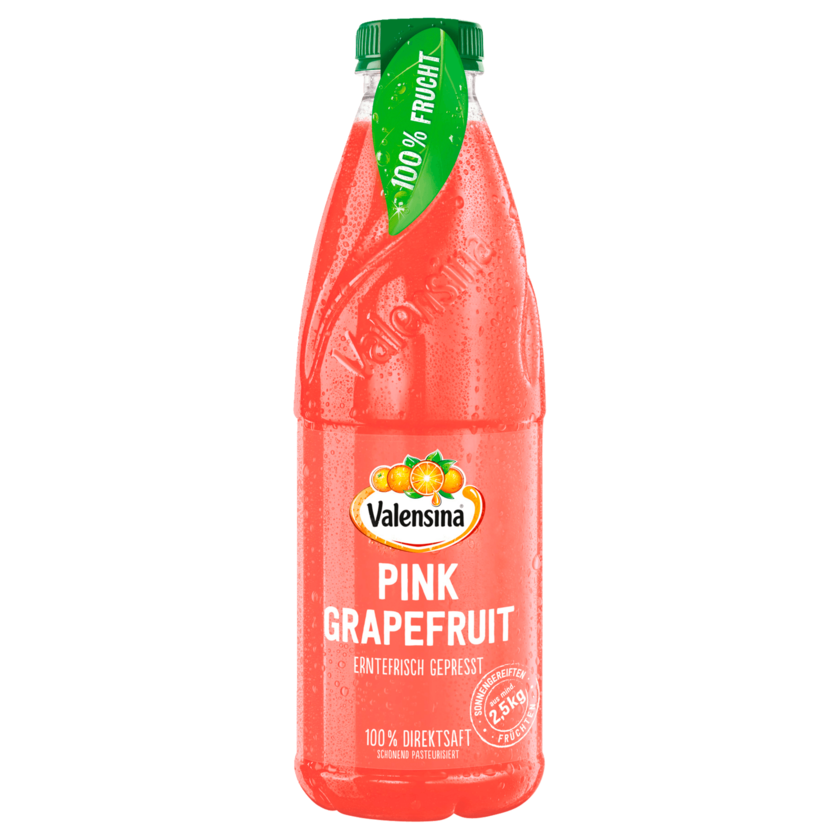 Valensina Erntefrisch Pink Grapefruit 1l